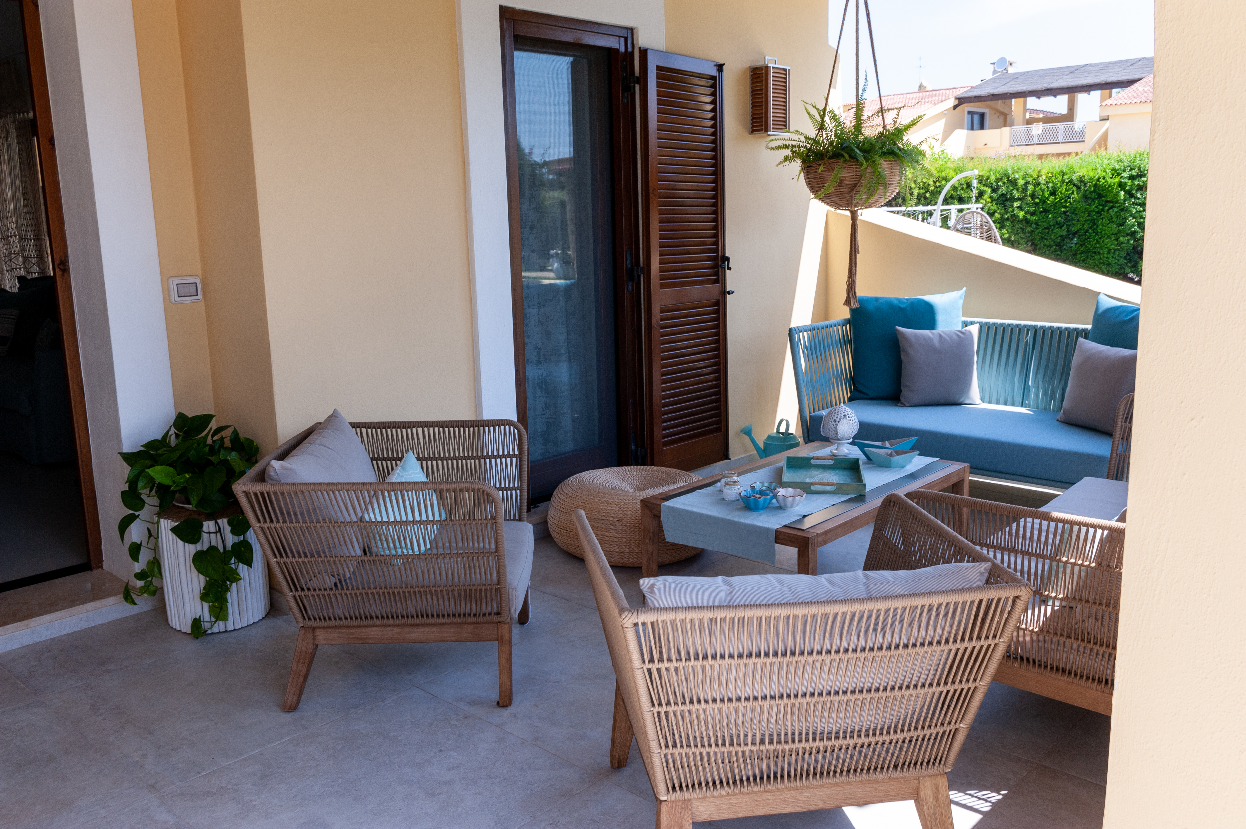 海洋主题的轻盈别墅设计-10