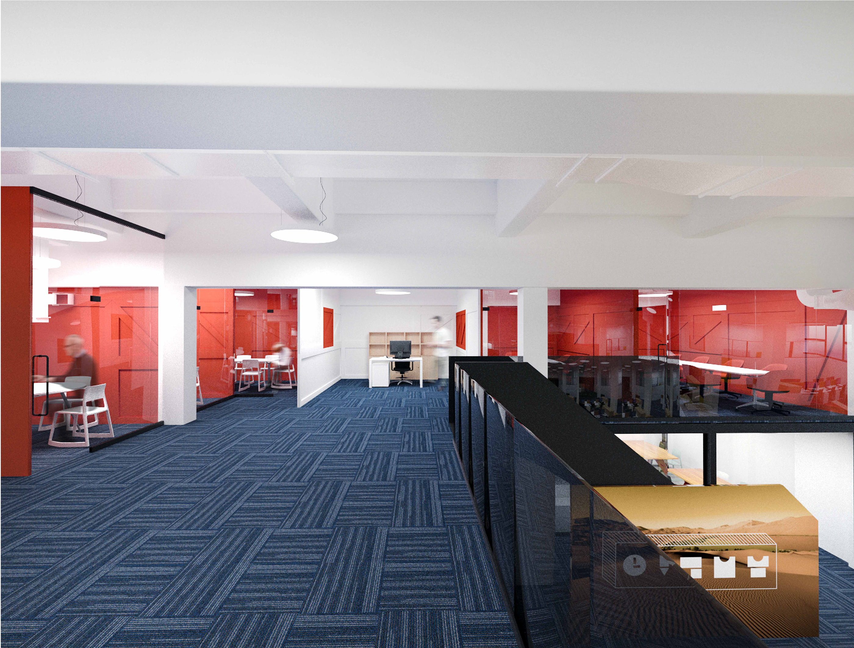 《绿洲》办公室设计 | 苏式工厂变现代化空间-12