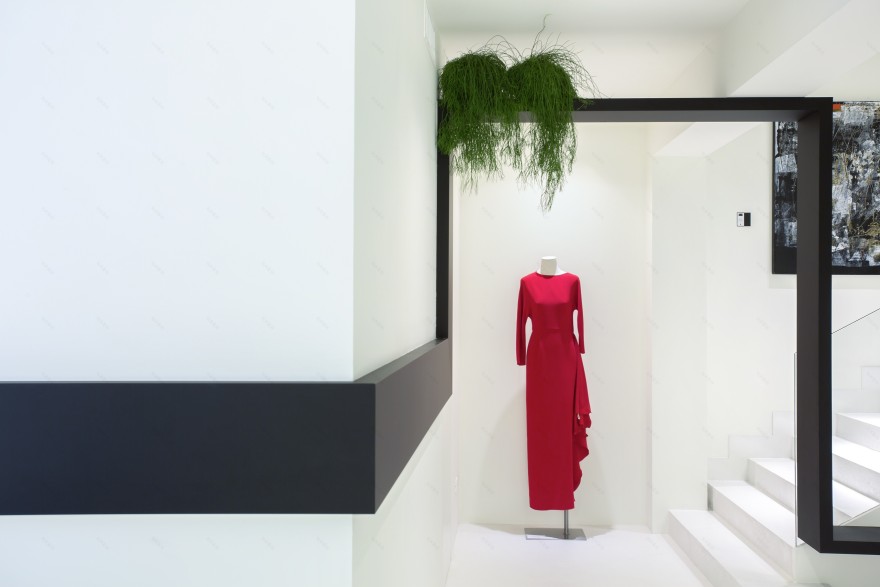 变化的线条之美 · 意大利商店室内设计-8