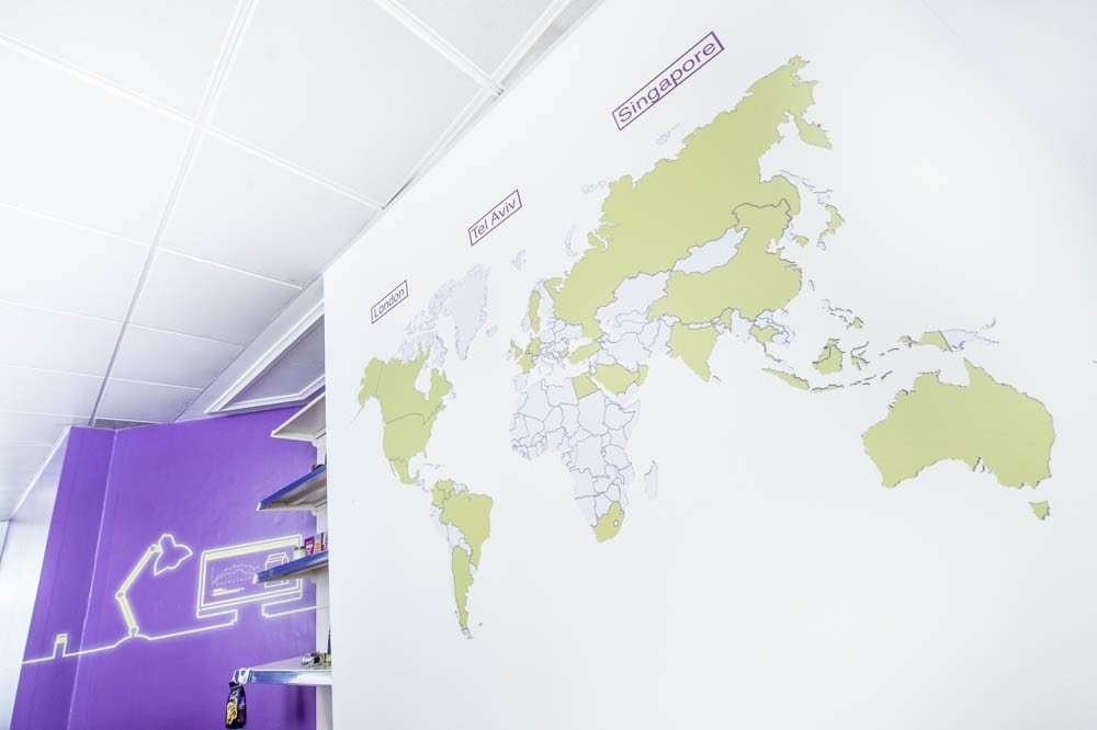 创新零售公司 Tra· Retail 办公室个性化设计-1