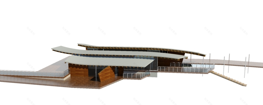 湖畔运动休闲中心-2