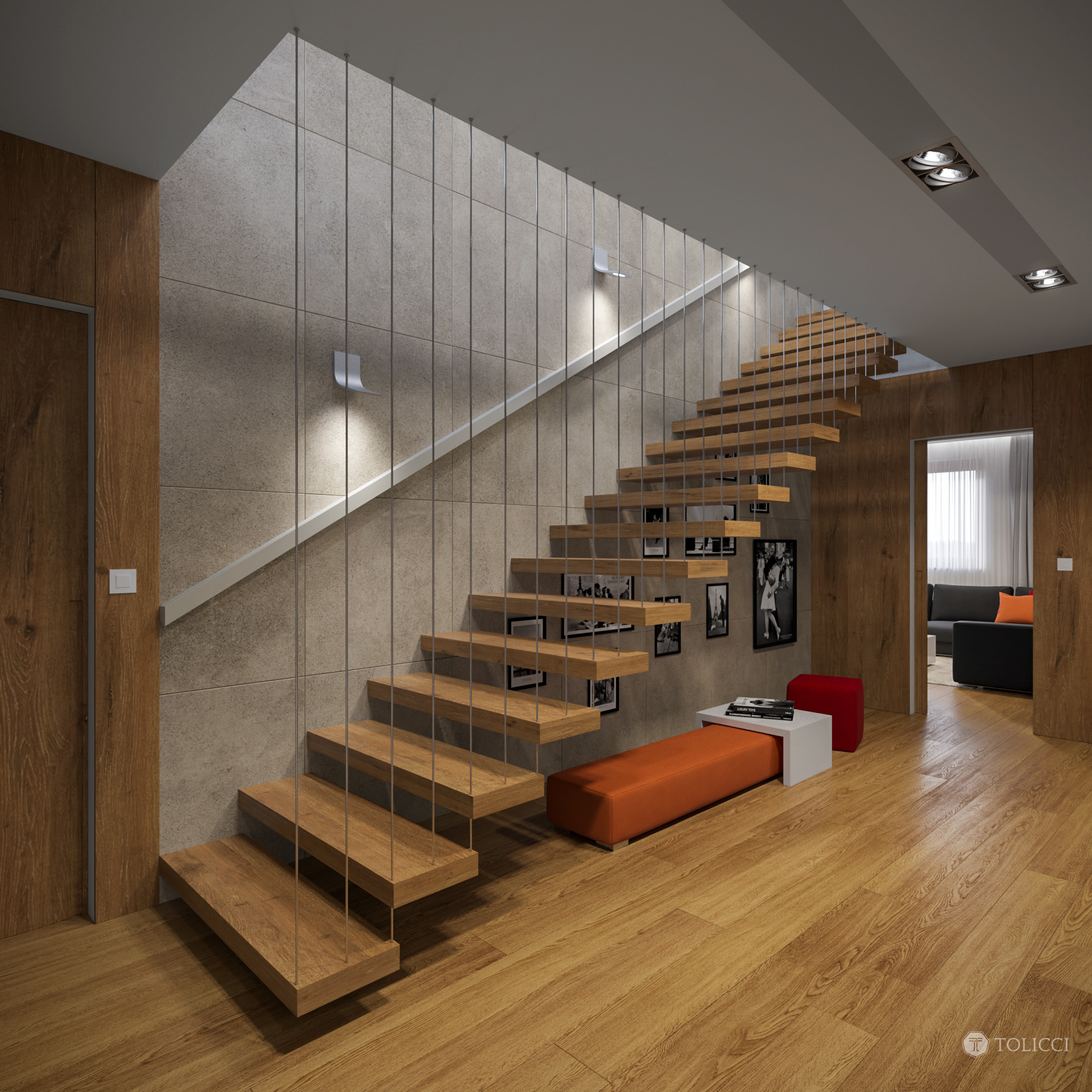 2016 年布达佩斯家庭住宅室内设计-11