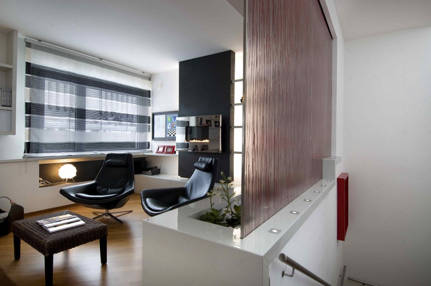 2012 年完美收官之作 | PH012 单家庭住宅室内设计-7