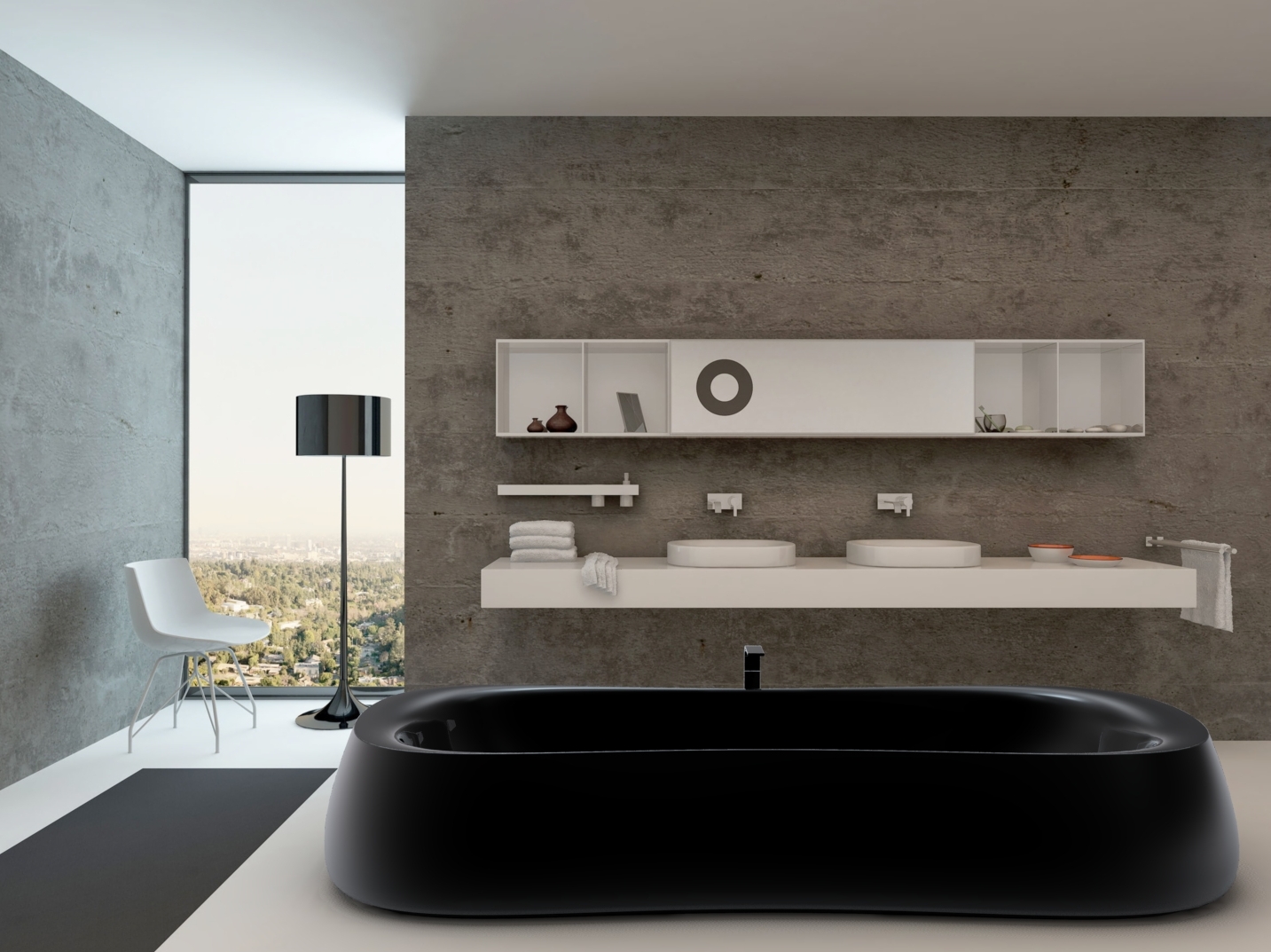 圆润浴室设计(ROUNDED)-3