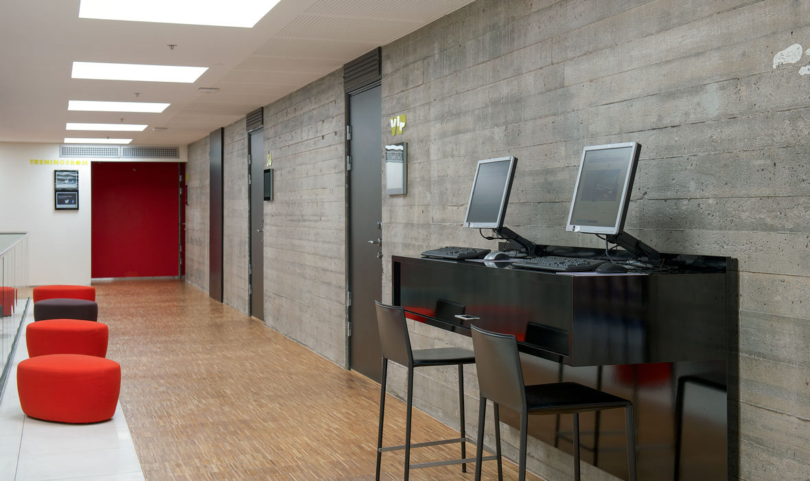 混凝土奇迹 | 挪威奥斯陆品质酒店 33-4