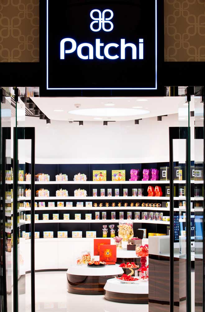 迪拜棕榈岛“Patchi Atlantis”巧克力店-7