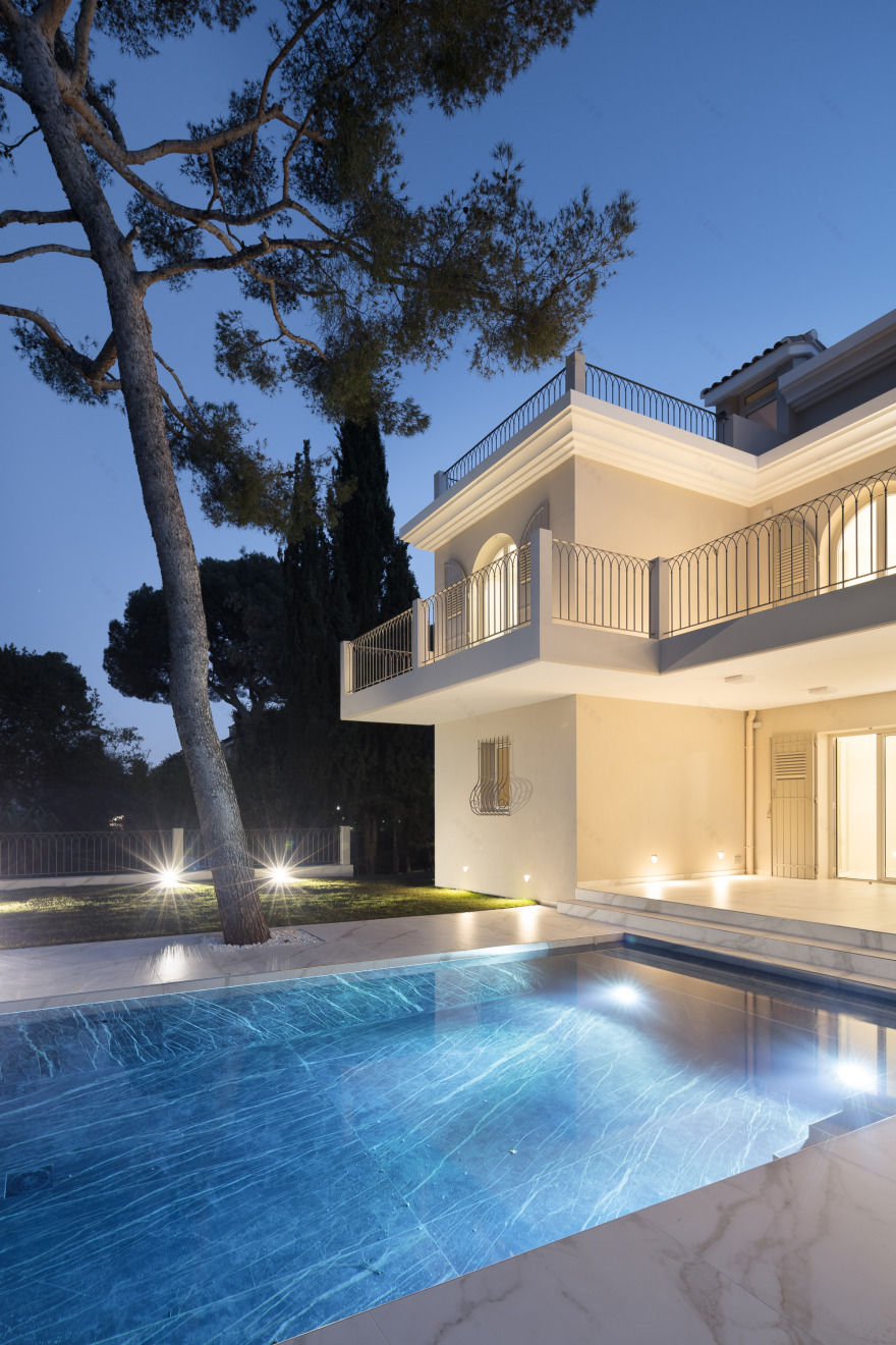 海景别墅的现代复兴-21