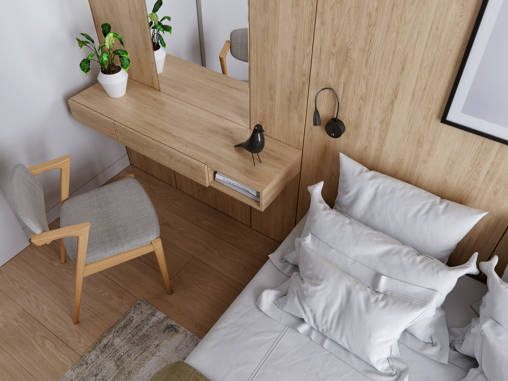 极简艺术公寓设计-19