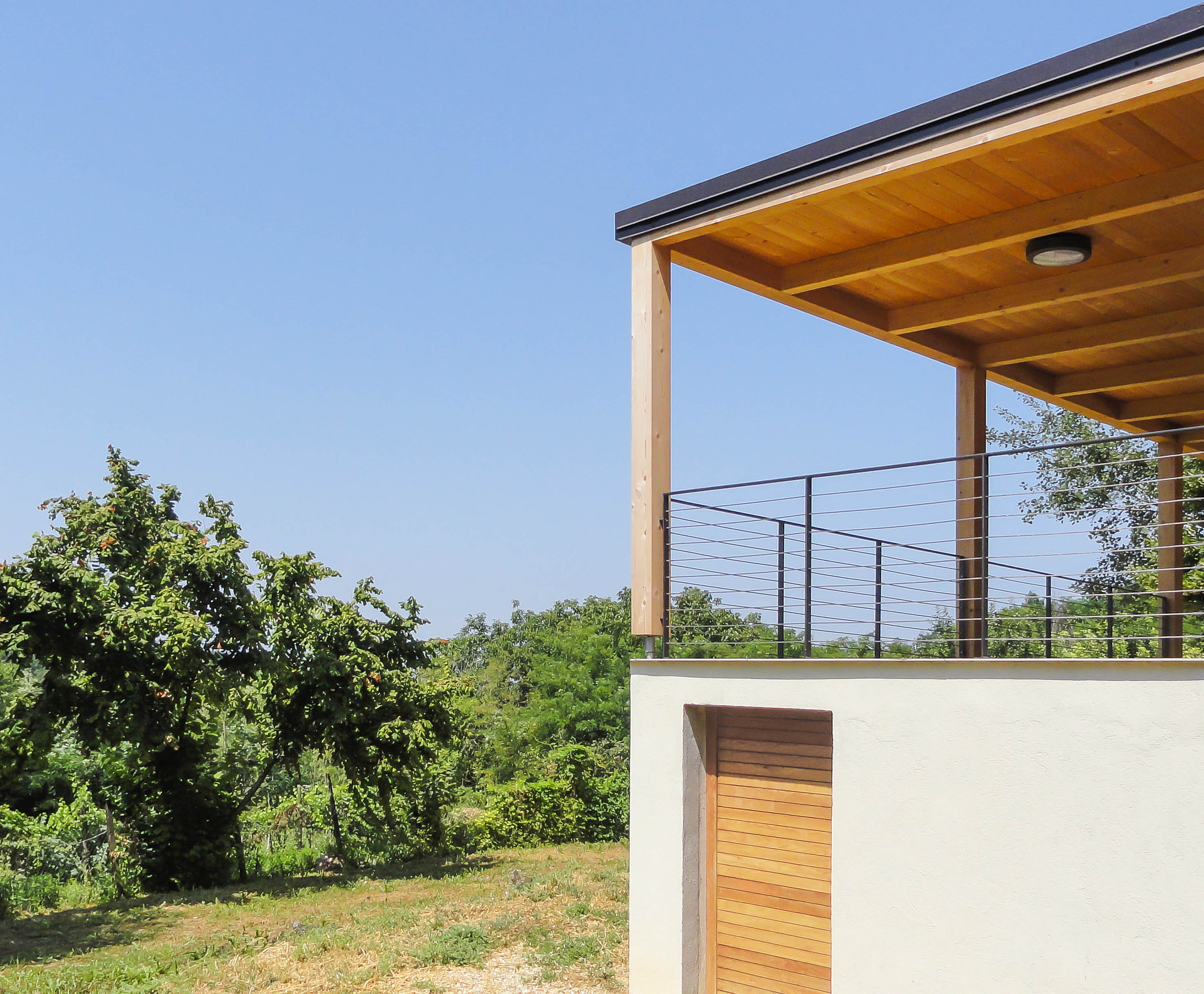 Monferrato 老谷仓变现代住宅，原生态与舒适的完美融合-6