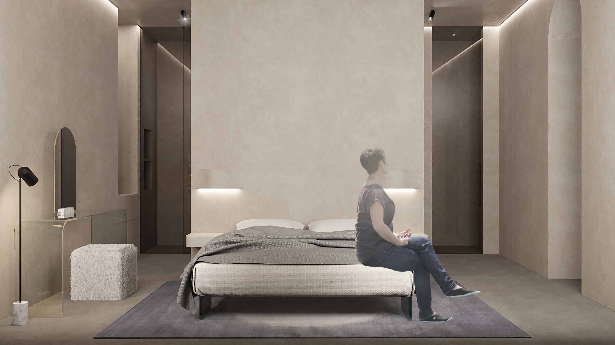 简约城市避难所——现代都市生活新理念-45