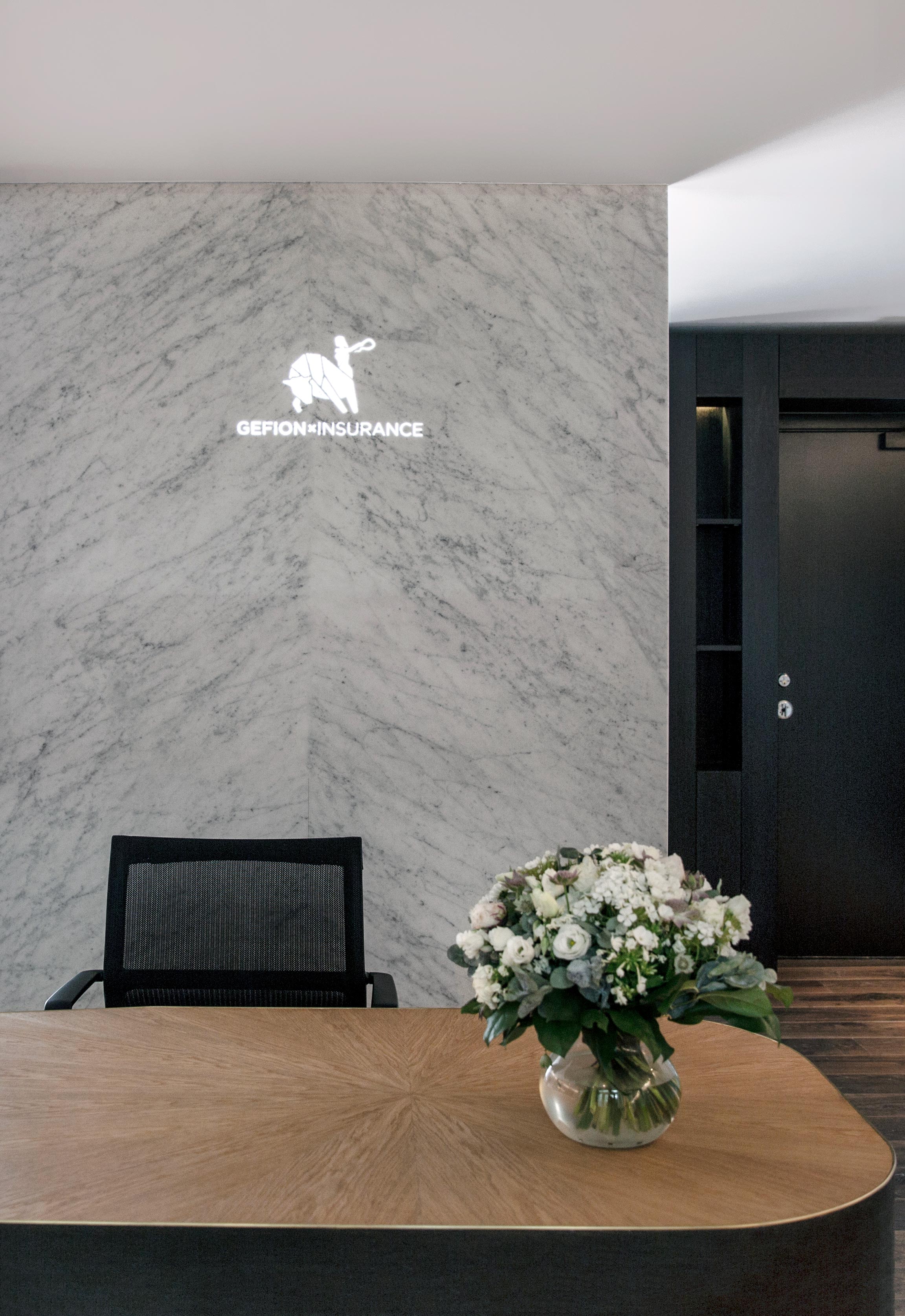 哥本哈根 Gefion 保险总部 | 现代办公空间的奢华体验-1