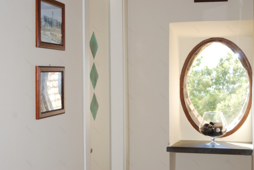 意大利乡村庄园的现代改造-1