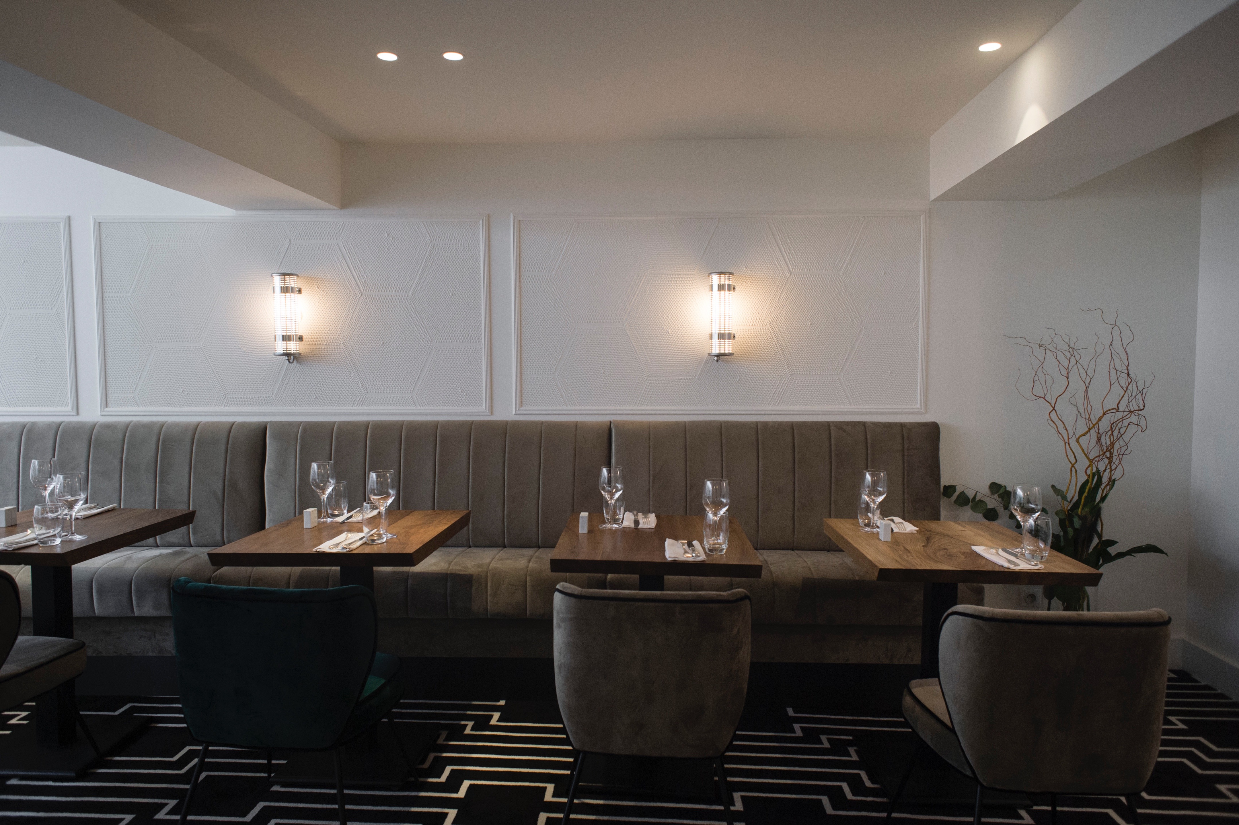 La Gourmandine 餐厅室内设计-48