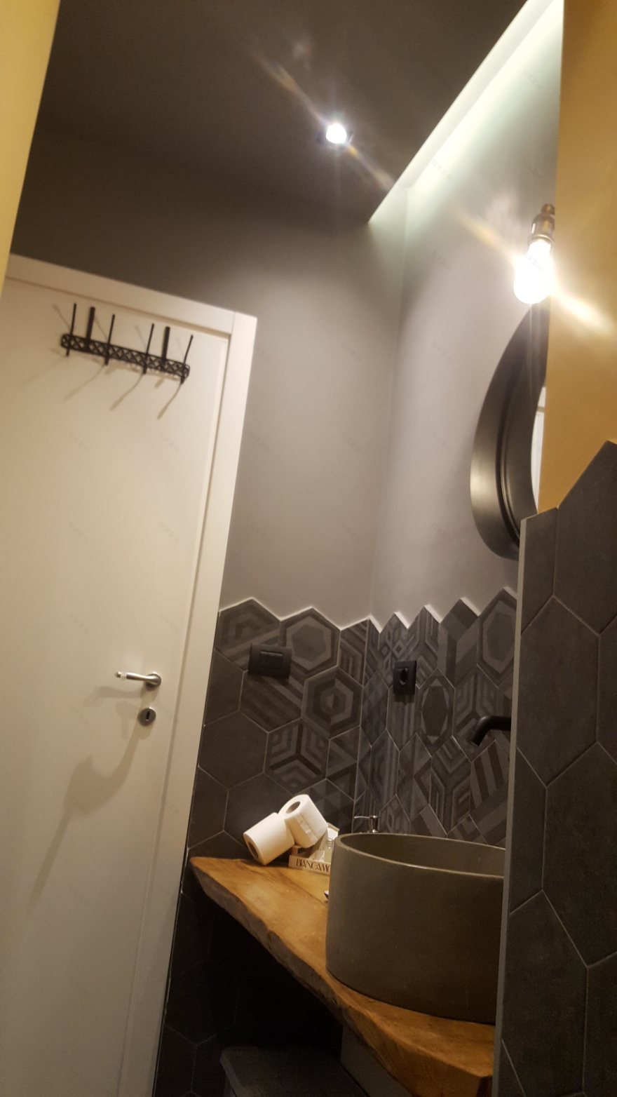 历史遗迹中的现代度假公寓——意大利 Salerno“Suite la Minerva”-44