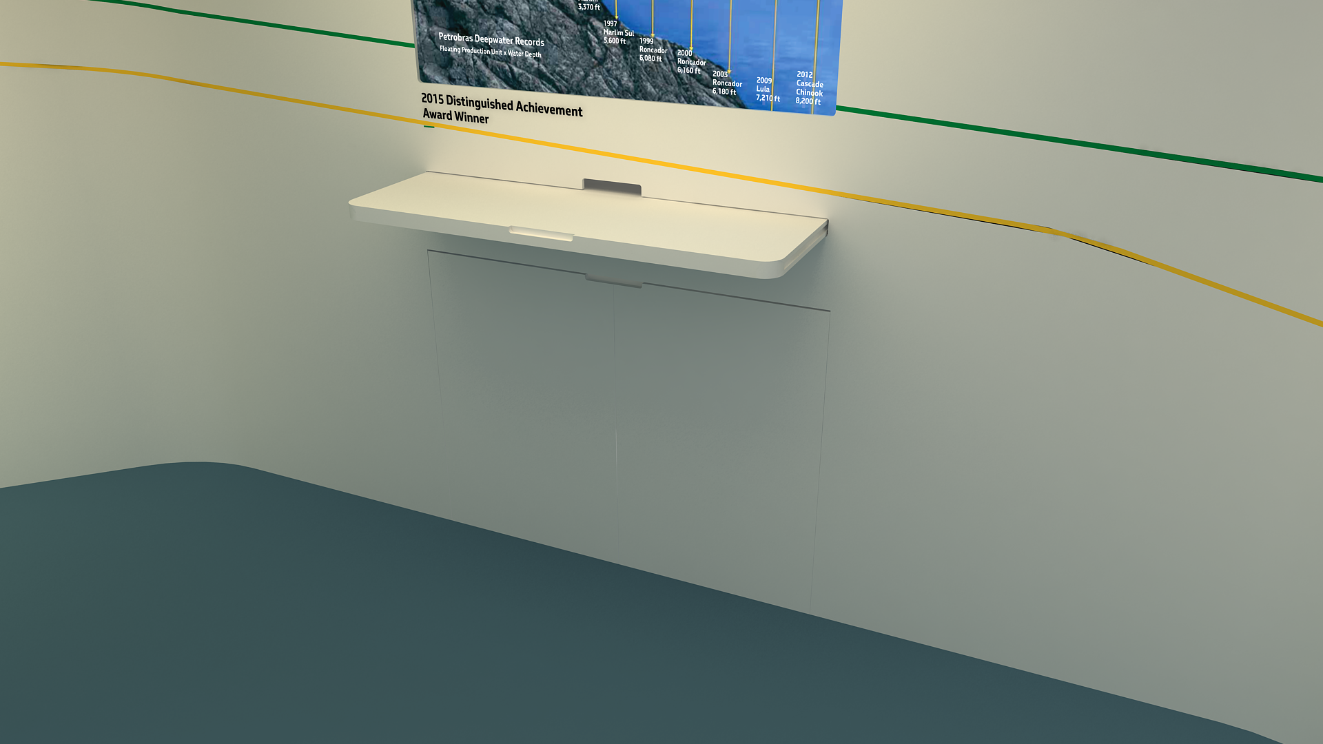 梦幻之海 · Petrobras OTC 2015 展位设计-6