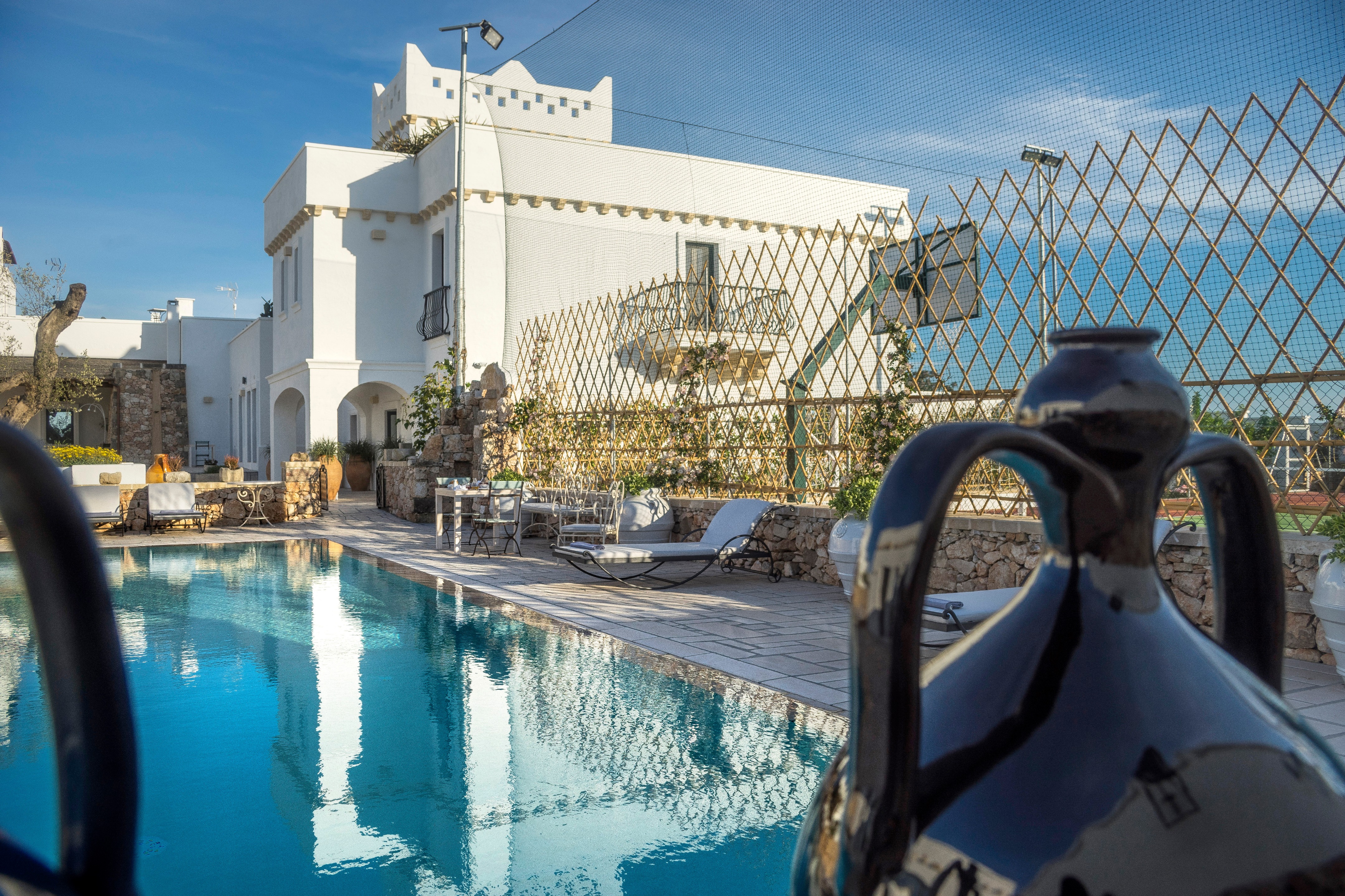 2015 年完工的意大利风情酒店与餐厅设计-9