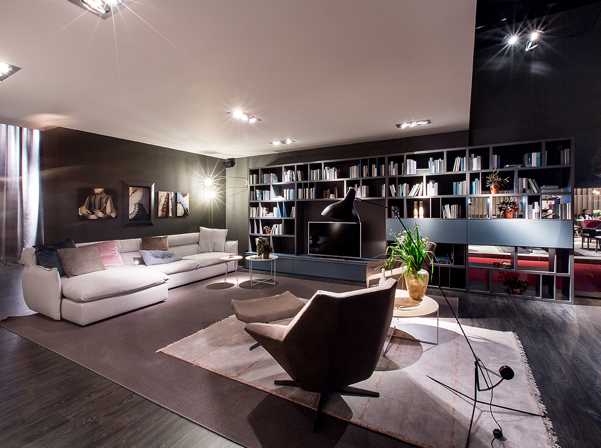 2016 米兰国际家具展 ALF UNO 展位设计-39