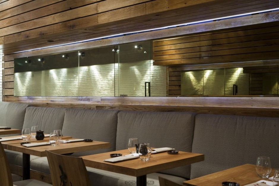 美国洛杉矶的泰格餐厅-3