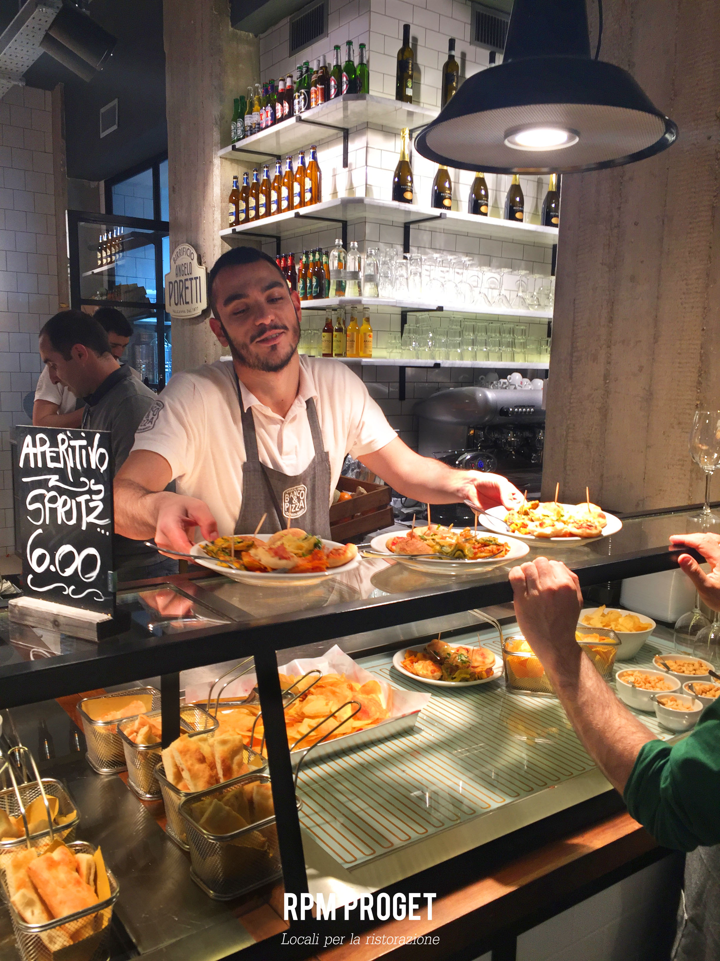 Banco & Pizza 餐厅-3