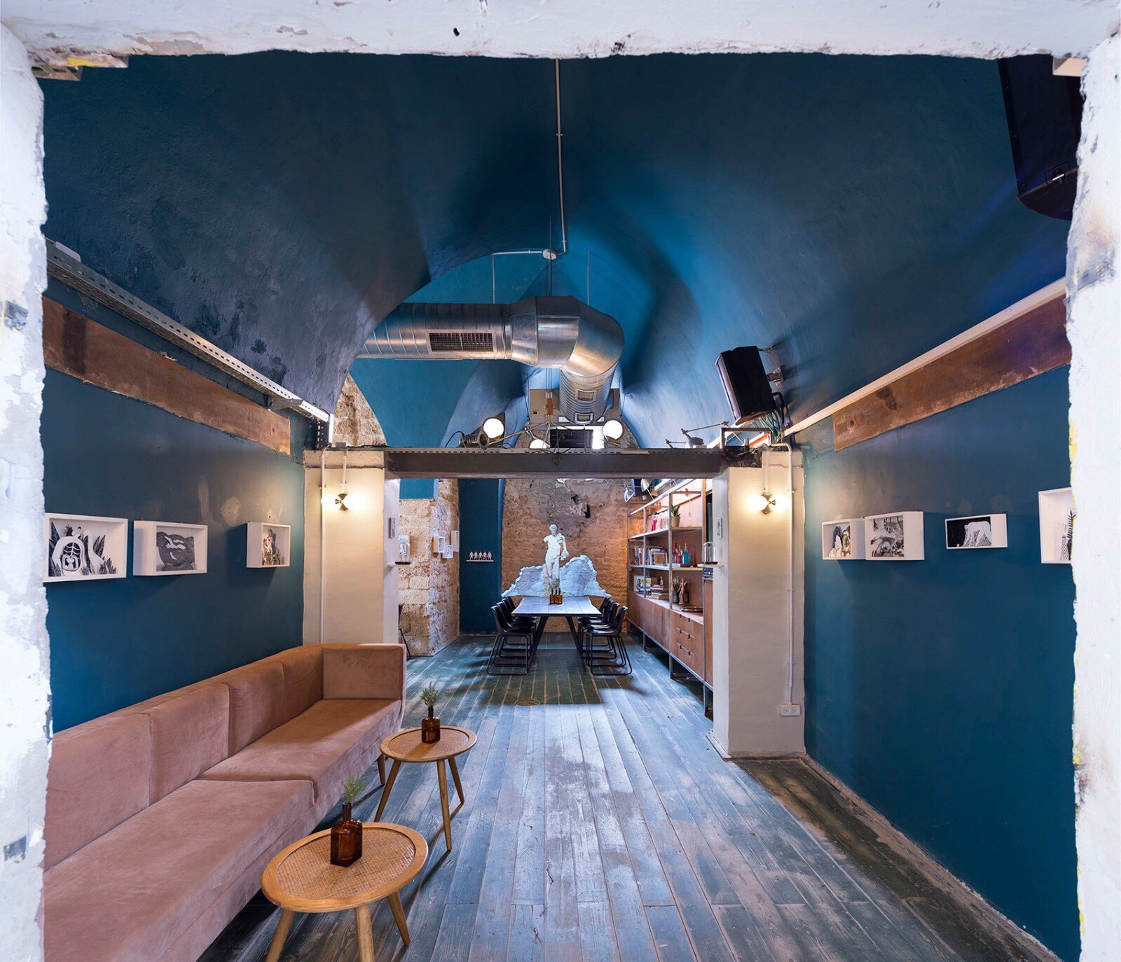 以色列雅法老建筑变身艺术饭店-8