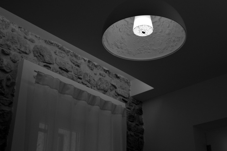 古老住宅变身高雅现代空间-5