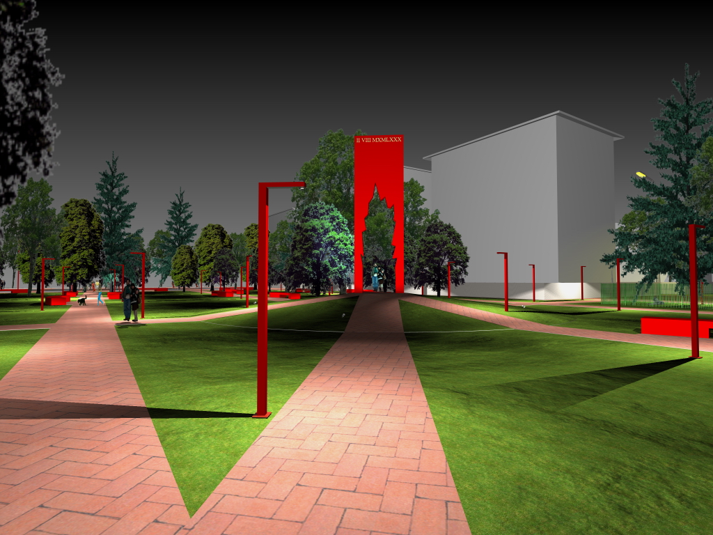 意大利 San Lazzaro di Savena 广场更新设计-9