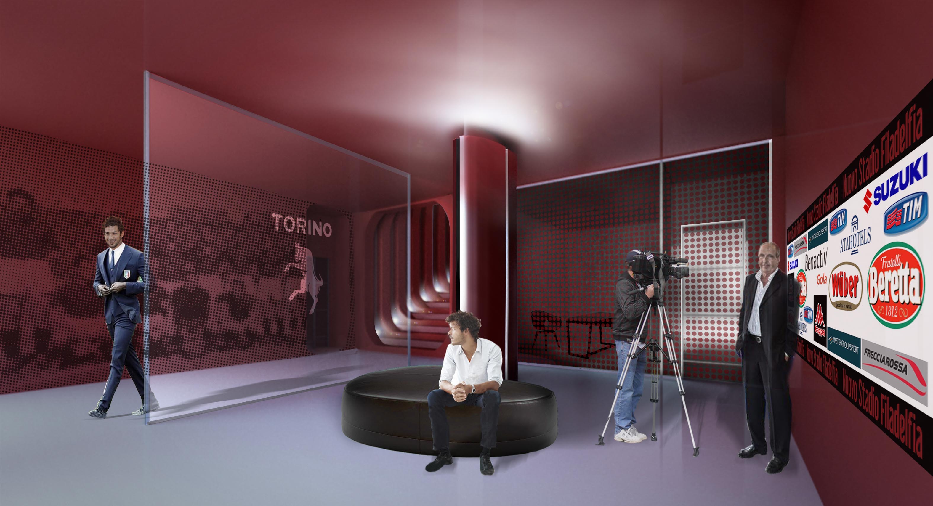 都灵新费拉德尔菲亚体育场（Nuovo Stadio Filadelfia,Torino）-13