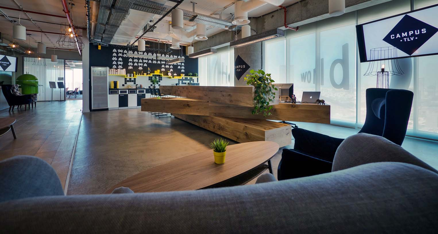 Google Campus – Tel Aviv Offices-0