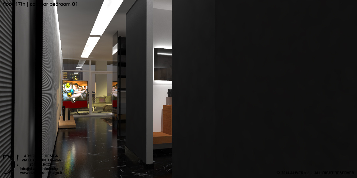 2017 年新建顶层公寓设计-17