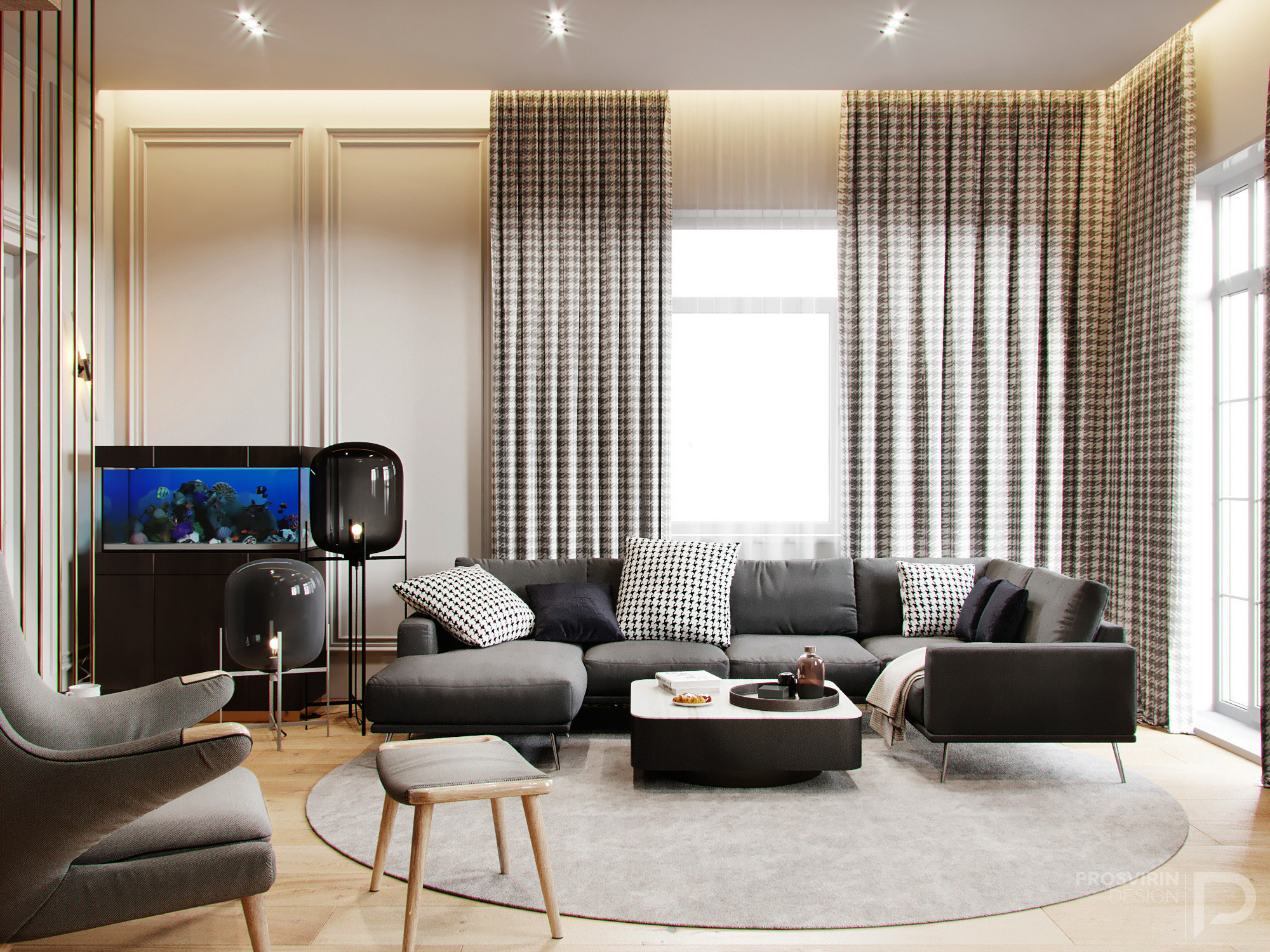 2018 年完工的现代厨房设计案例-9