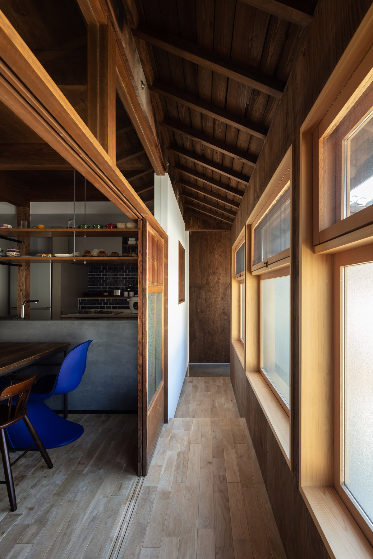 奈良 90 年古宅重生，现代与传统共生-9