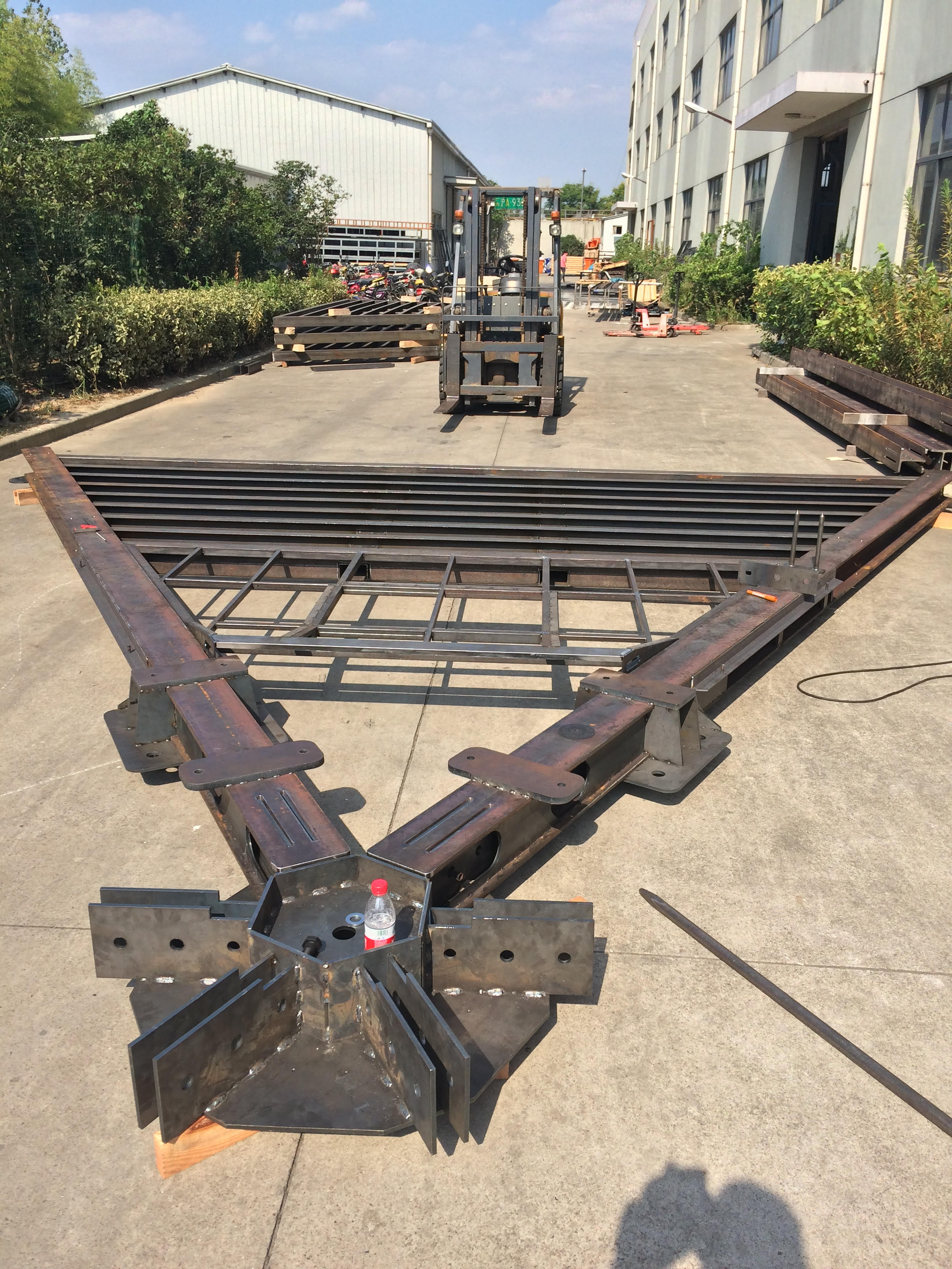 烟雾净化塔-- 北京制作便携式基础与安装-42