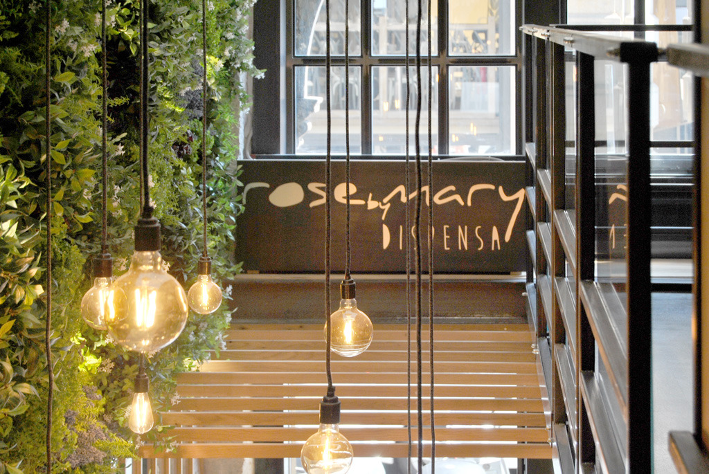 玫瑰贝玛丽食品零售店室内设计-12