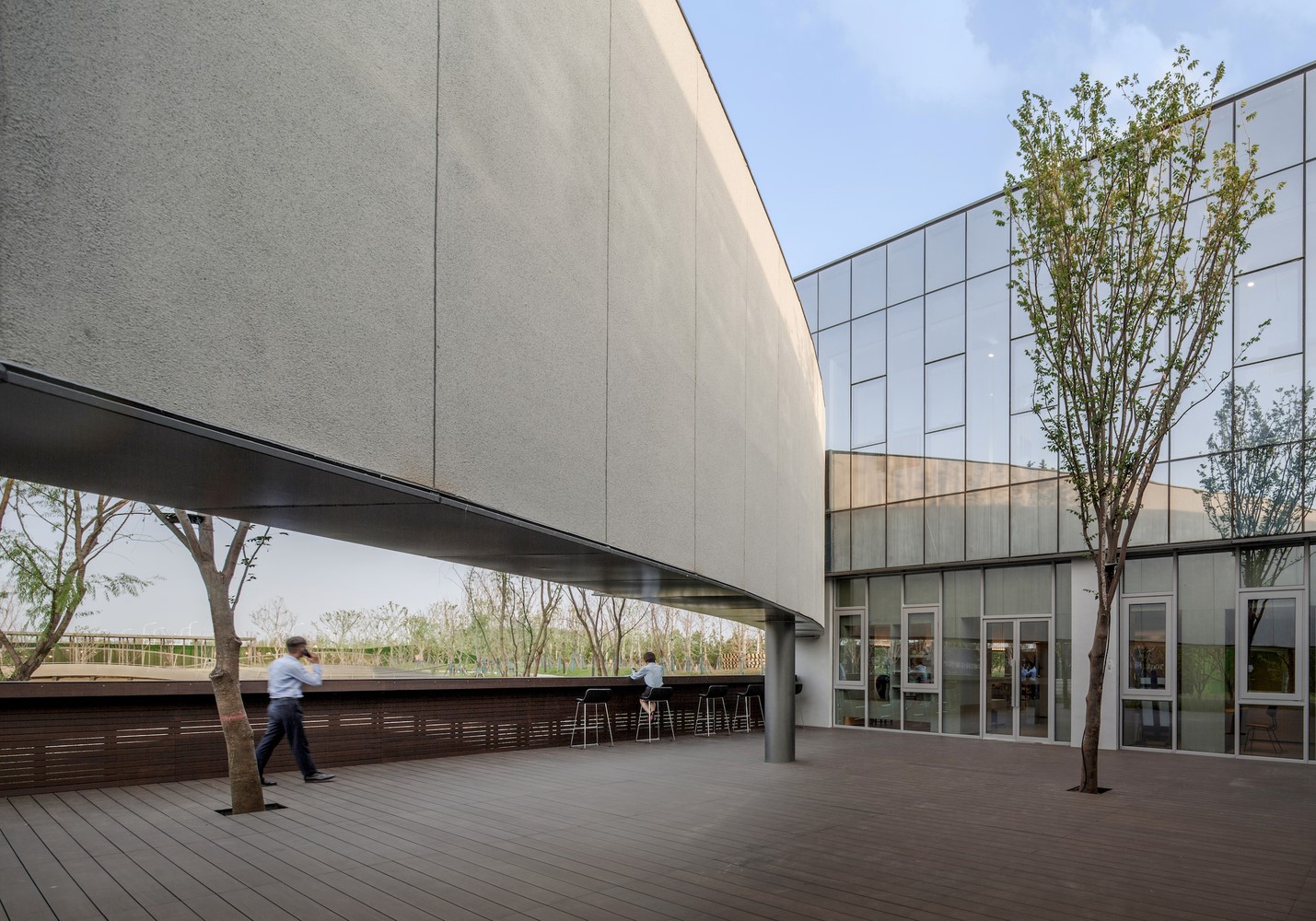 合肥淝河中央智慧公园图书馆-10