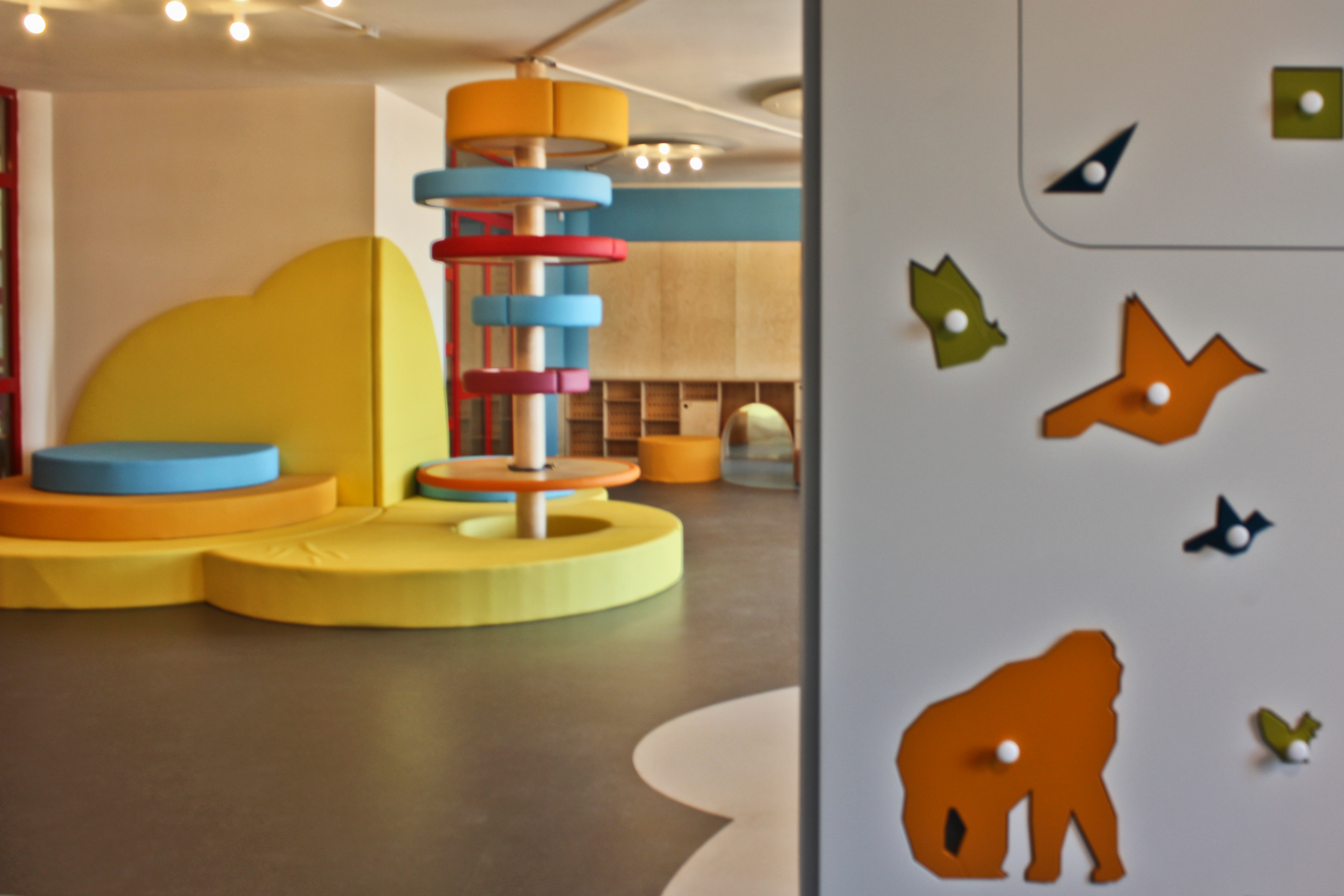 梦幻洞穴幼儿园 | 童趣与保护的完美结合-0