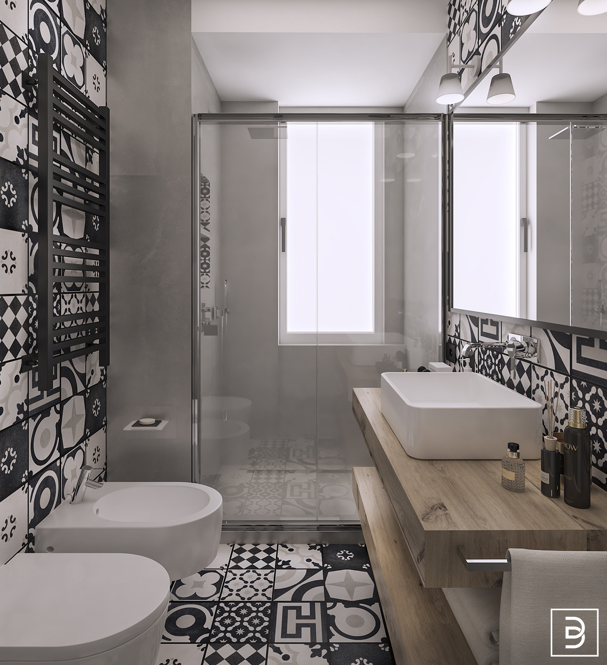 2018 年完成的 APT 1 公寓室内设计-13