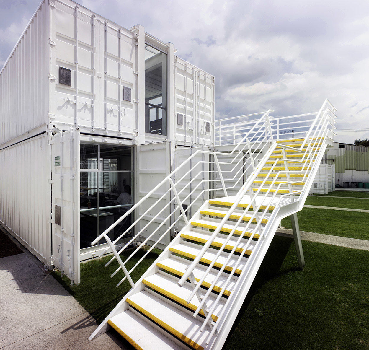 墨西哥瓦拉多利德中学室内设计-25