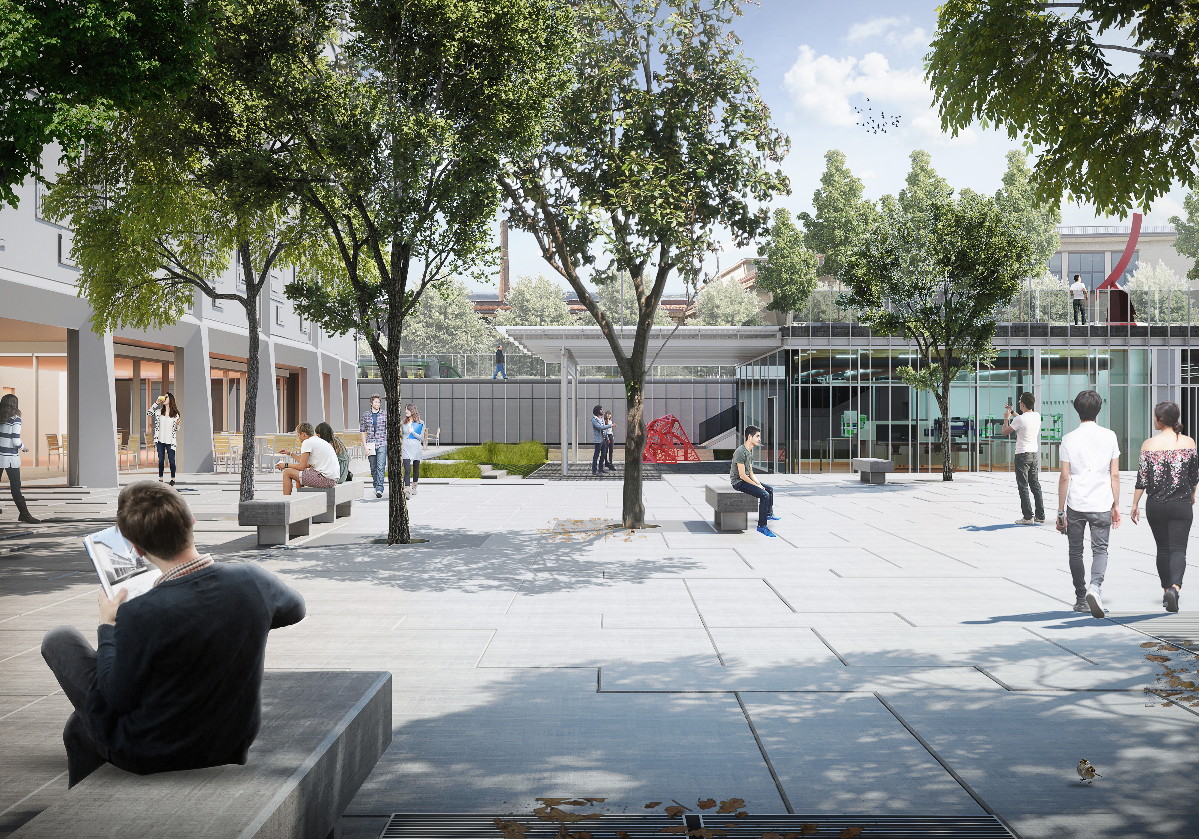 米兰理工大学新建筑园区-0