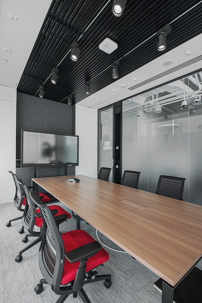 华为俄罗斯办公室设计展现地域特色-19