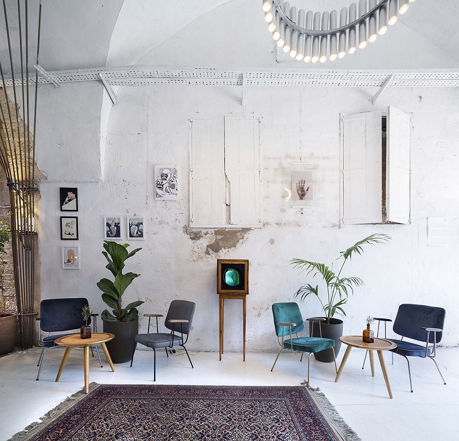 以色列雅法老建筑变身艺术饭店-3