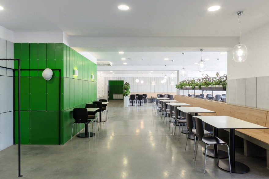 一号员工食堂改造-7