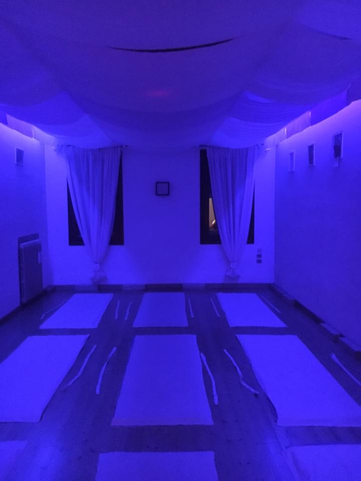 温馨疗愈的瑜伽室-21