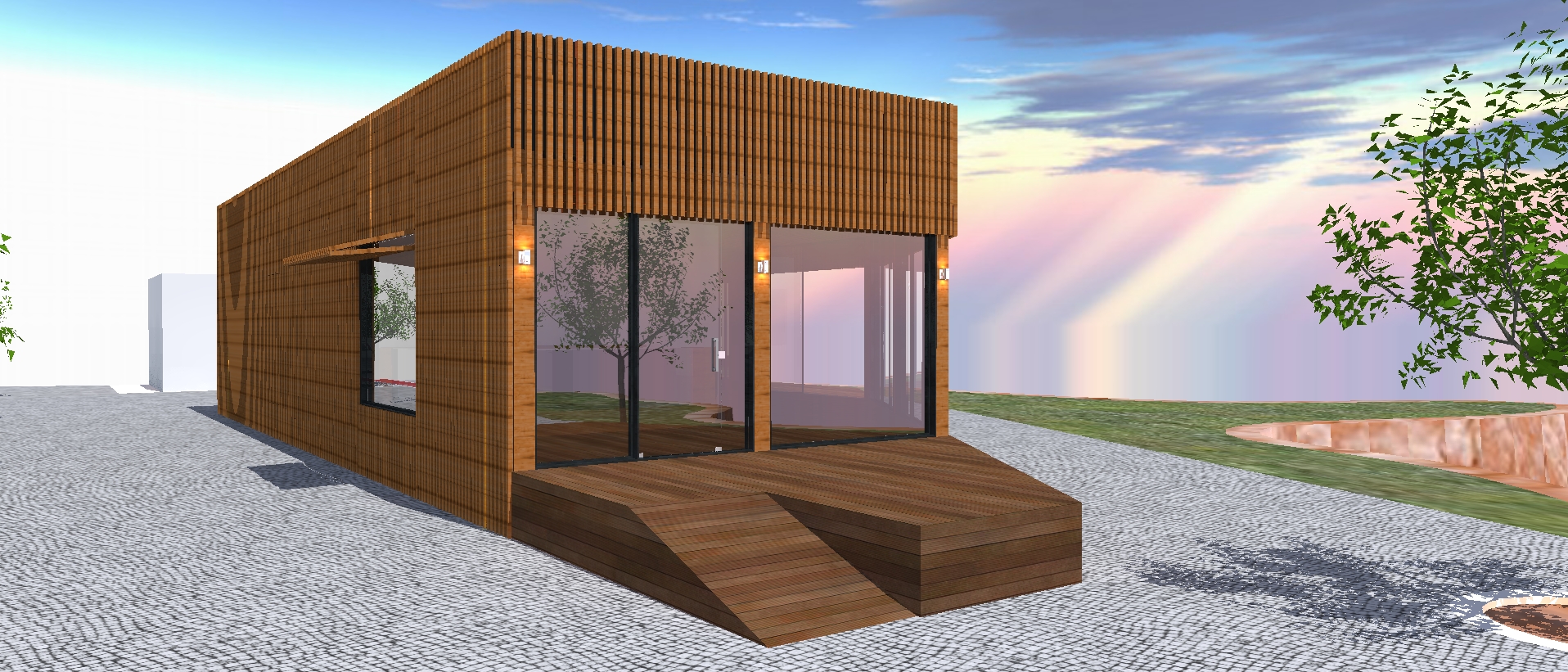 海滨公共空间重塑 | 餐厅室内设计-9