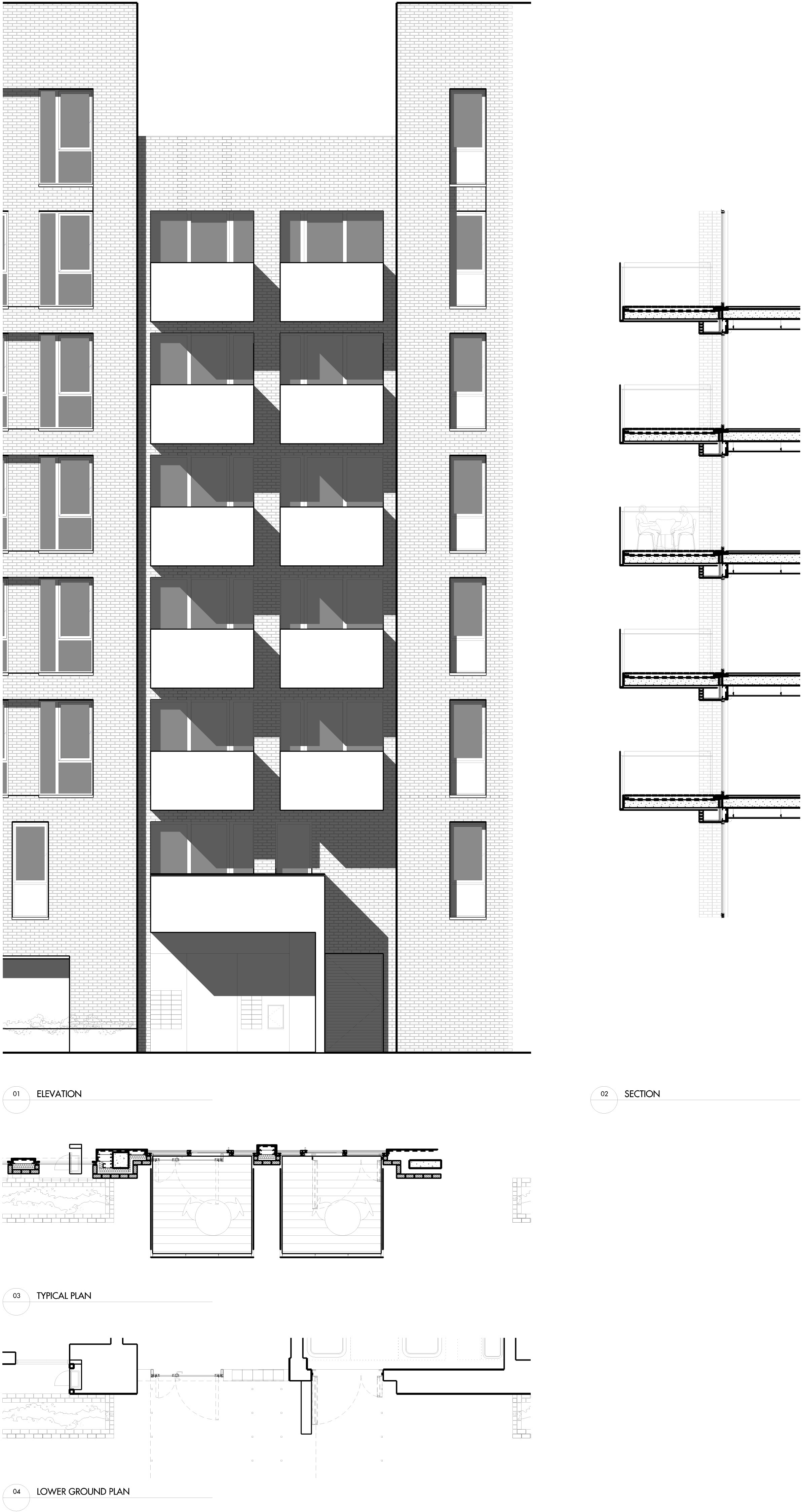 HENDON BLOCK G-9