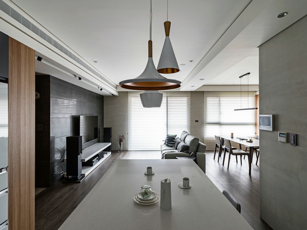 温润木质简约风住宅设计-7