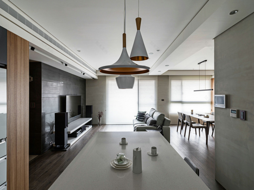 温润木质简约风住宅设计-7