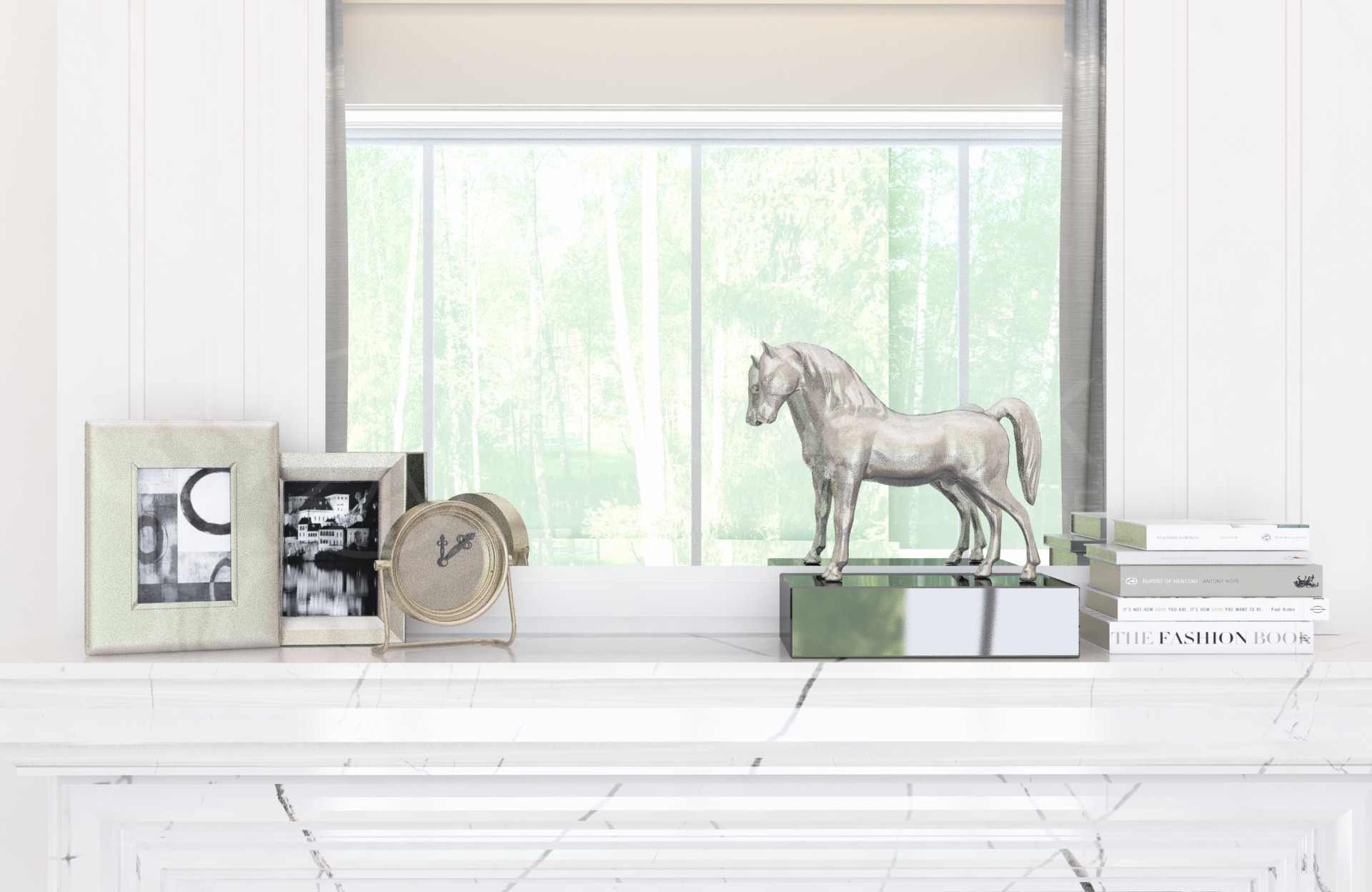 莫斯科英伦风豪华别墅设计-17