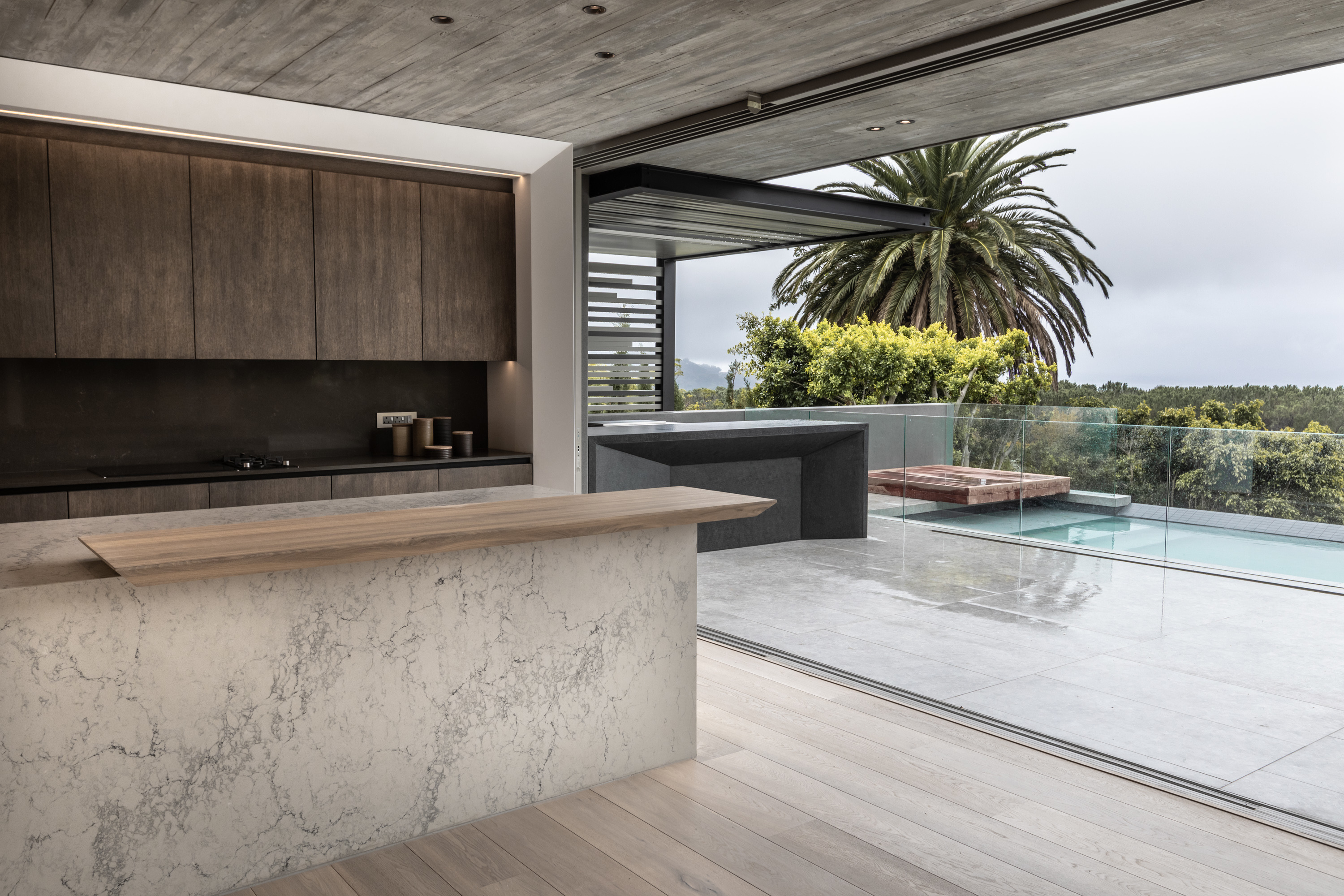 南非现代山景住宅-8