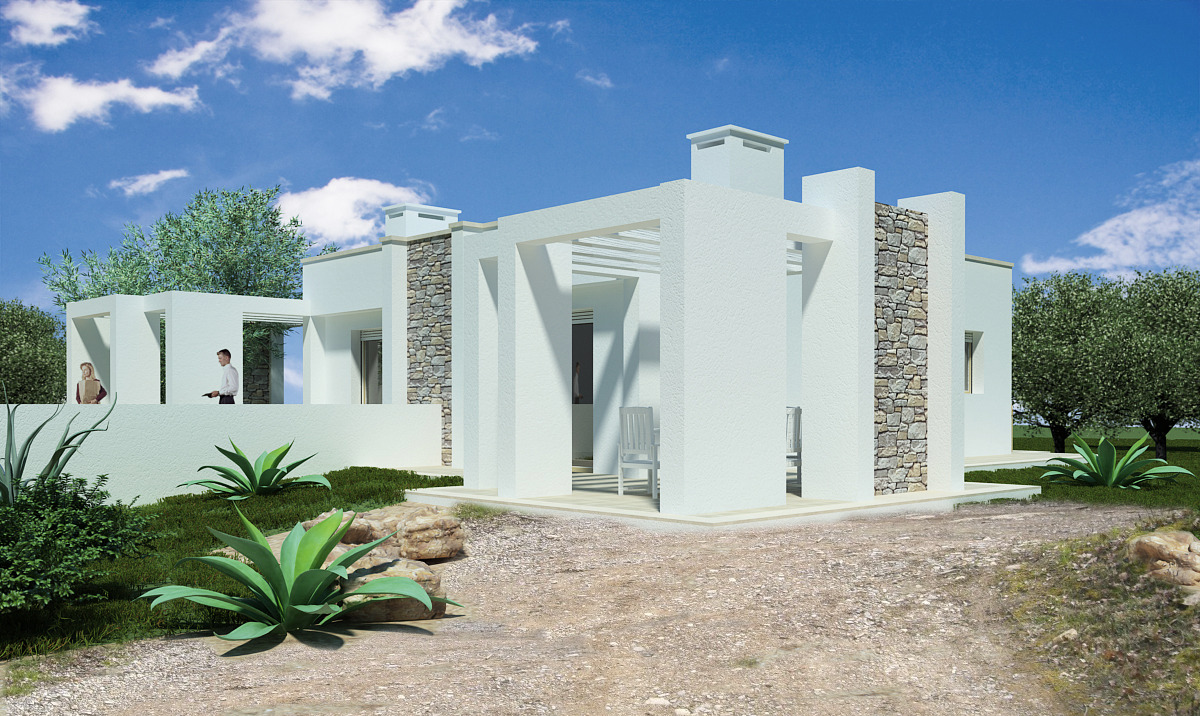 融合传统与创新的意大利乡村别墅设计-11