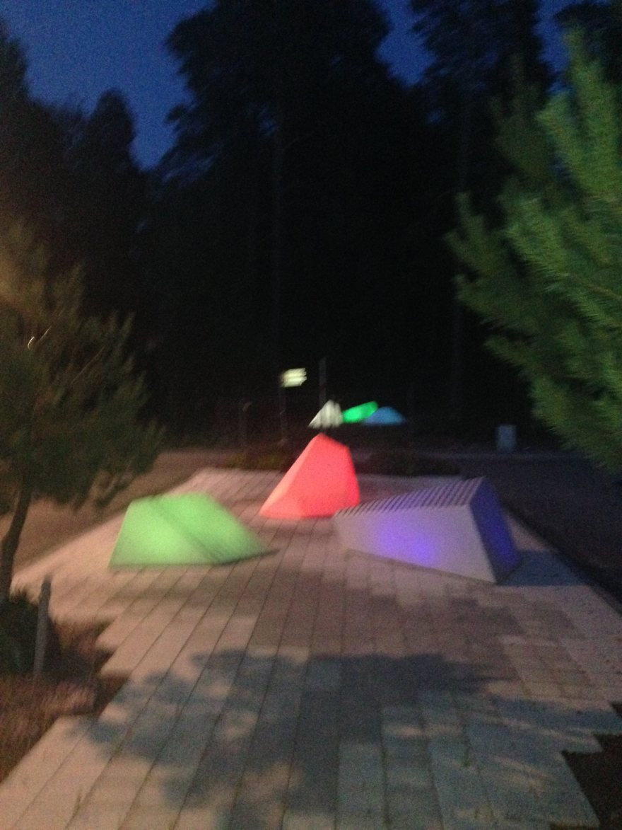 梦幻互动雕塑 | 光之 marble 点亮公共空间-11